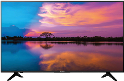Sharp 55" Class 4k Ultra Hd Hdr Smart Led Tv (lc - Lc 55q7030u (450x450), Png Download