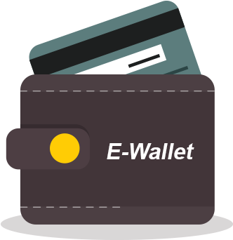 Online Wallet Cryptocurrency - Online Wallet (480x360), Png Download