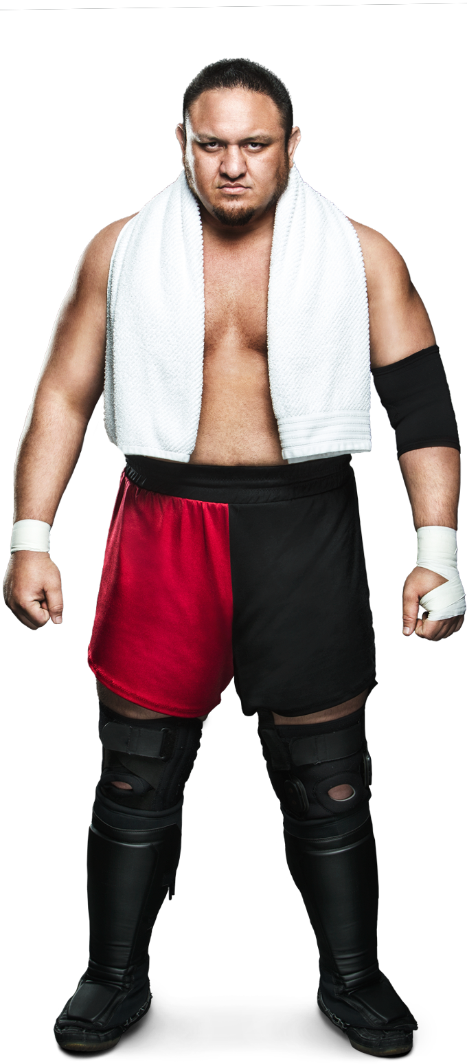 Samoa Joe Wwe (680x1548), Png Download