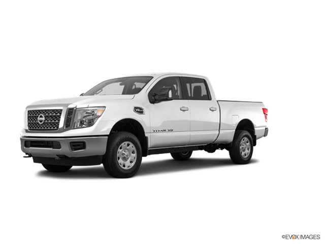 New Car 2018 Nissan Titan Xd Crew Cab S - Kia Sportage 2012 Black (640x480), Png Download