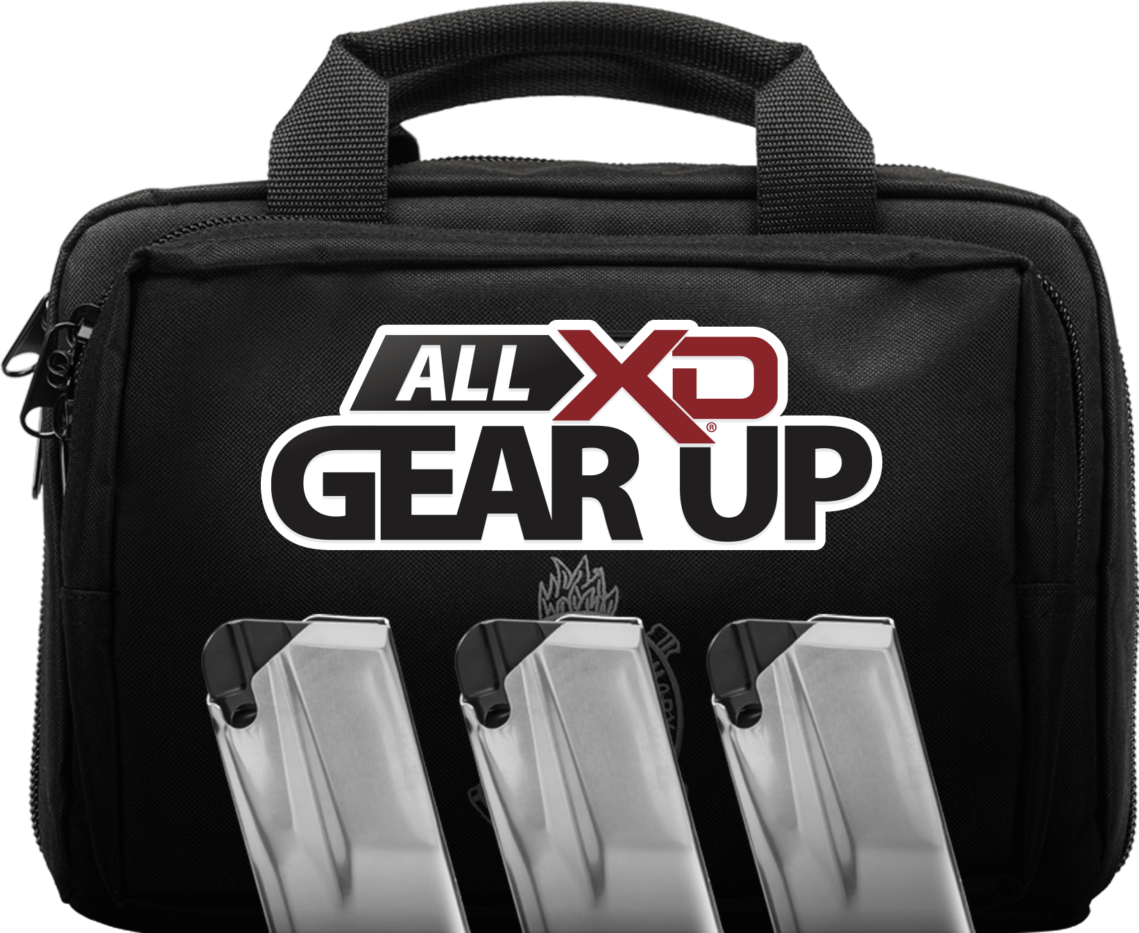 All Xd Gear Up - Springfield Armory National Historic Site (1669x1400), Png Download