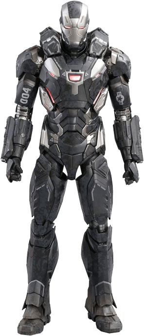 War Machine - Hot Toys War Machine Mark 4 (566x800), Png Download