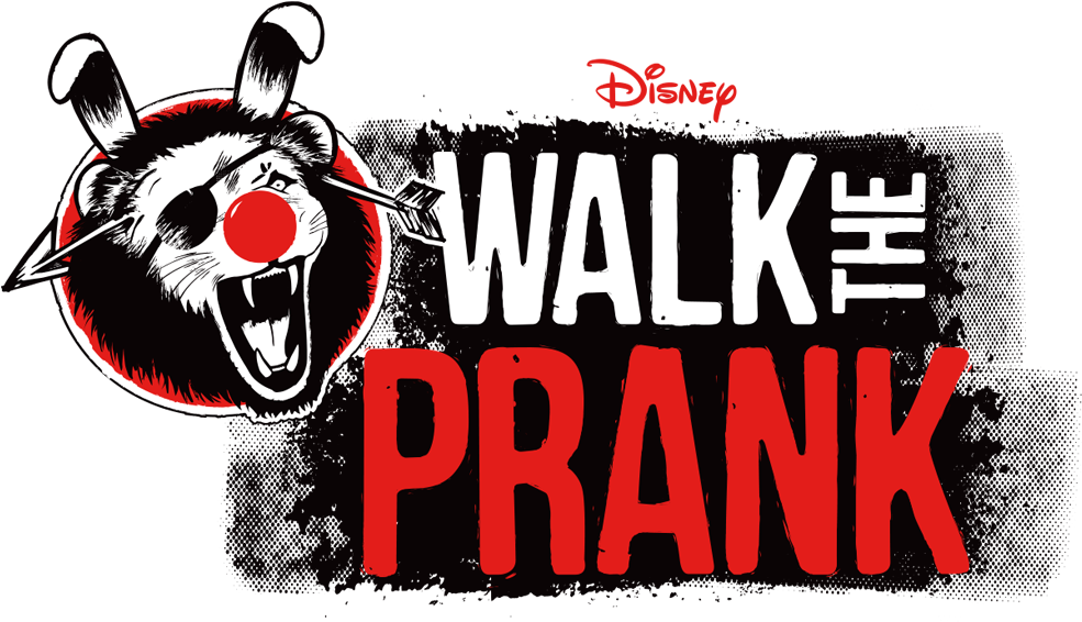 During My Trip To La For Disney's The - Disney Walk The Prank (1005x606), Png Download