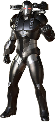 War Machine - Marvel Heroes Omega War Machine (300x420), Png Download