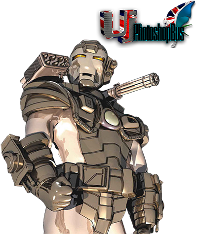 War Machine - Portable Network Graphics (411x480), Png Download