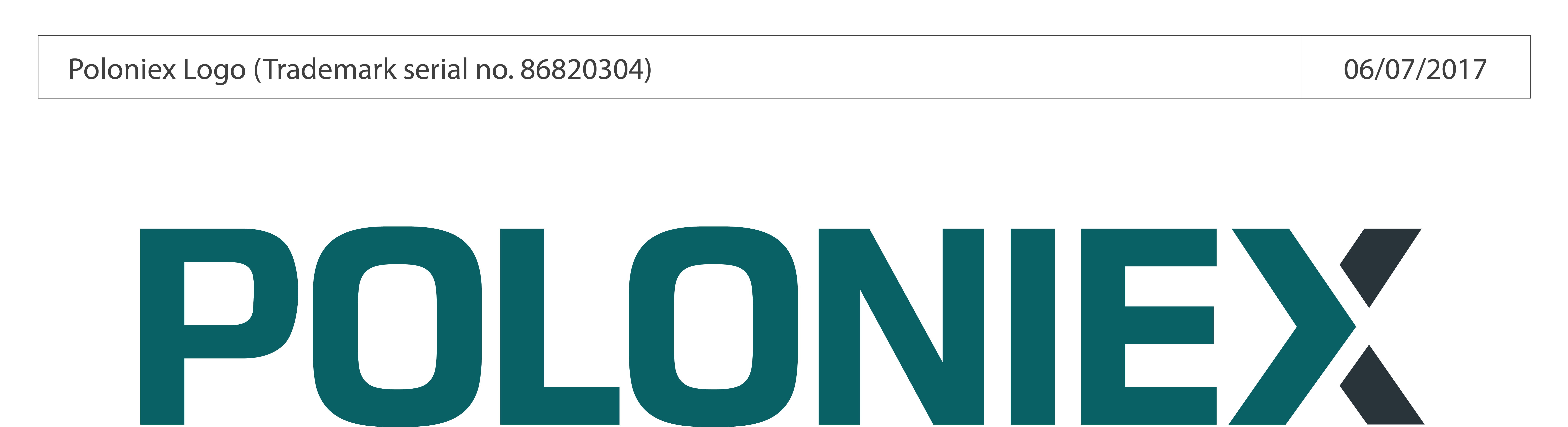 Cryptocurrency Definitions - Poloniex - Circle Poloniex (7801x2755), Png Download