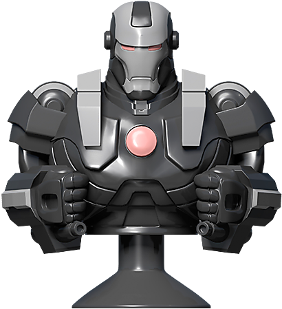 War Machine - War Machine Micro Popz (438x600), Png Download