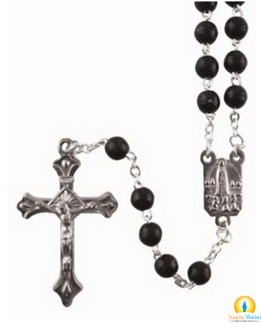 Plastic Fatima Rosary - Christian Cross (500x500), Png Download