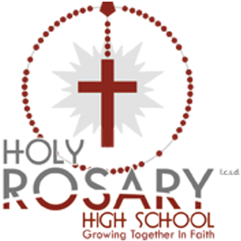 Holy Rosary Hs - Holy Rosary (400x400), Png Download