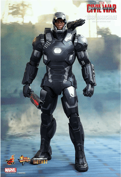 1 Of - Avengers Civil War War Machine (600x600), Png Download