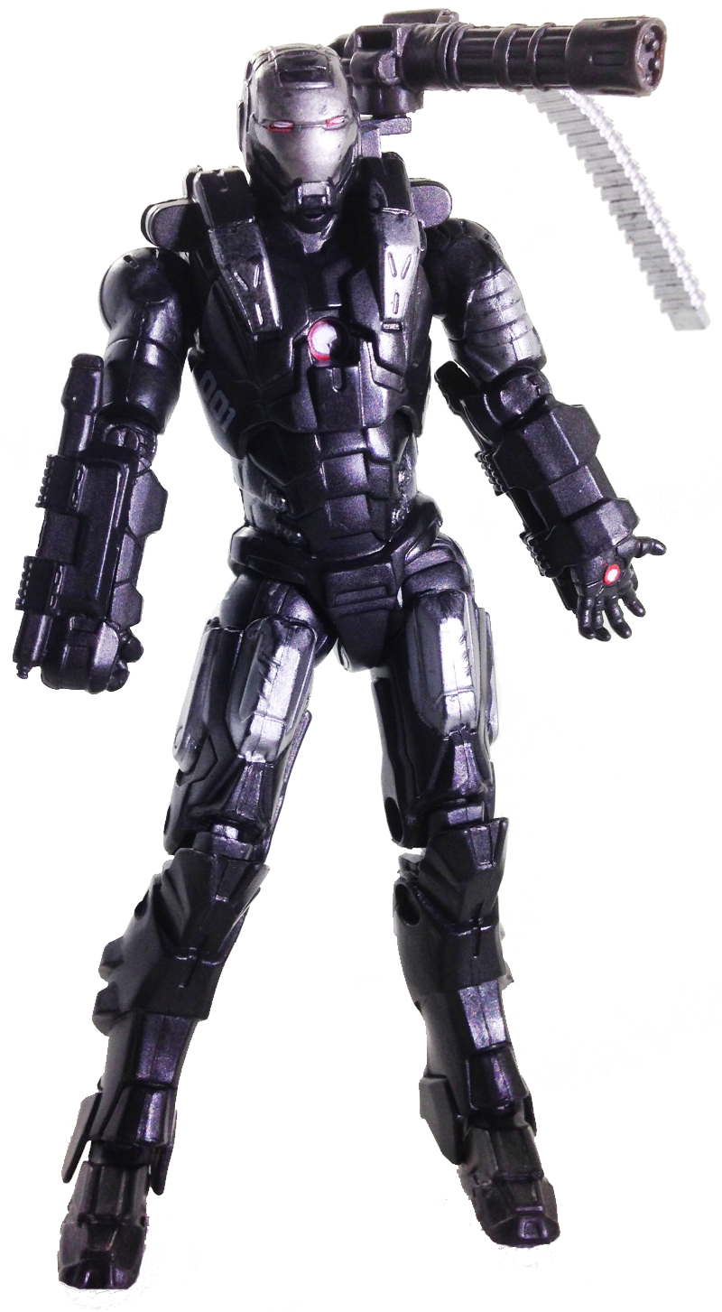 War Machine - Action Figure (800x1453), Png Download
