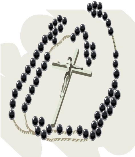 The Rosary Is A Prayer Which Is Designed To Help Us - Acts Of Reparation (473x550), Png Download
