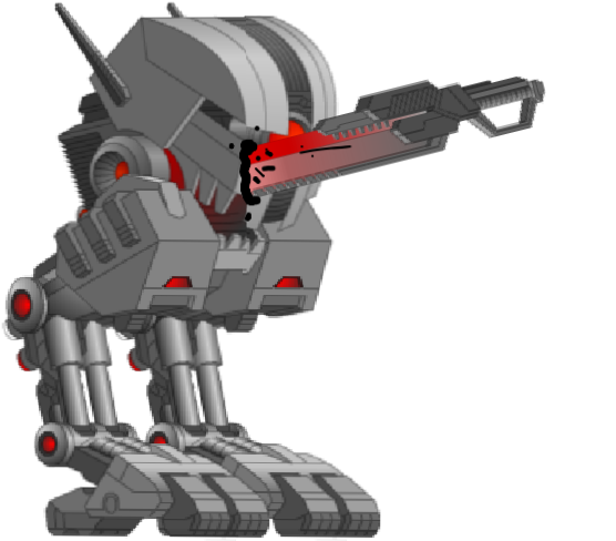 Mech Stabbed Xd 101 Kb - Handgun (634x564), Png Download