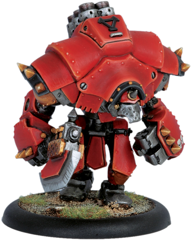Warmachine Khador Warjacks Photo - Khador Juggernaut (767x937), Png Download
