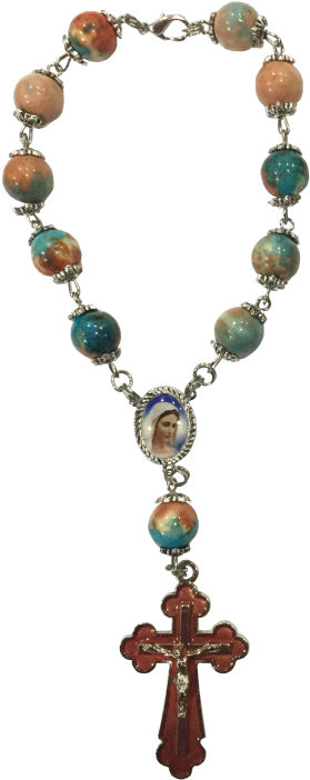 Rosary - Necklace (549x768), Png Download