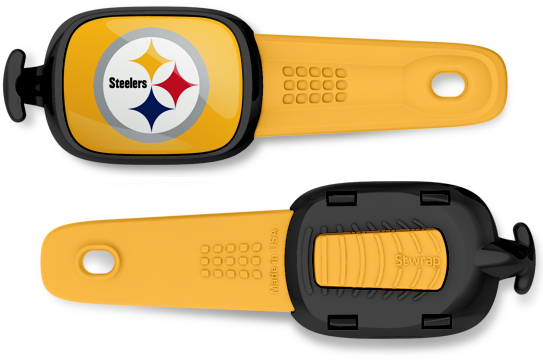 Pittsburgh Steelers Stwrap - Siskiyou Pittsburgh Steelers Nfl Mouse Pad (550x400), Png Download