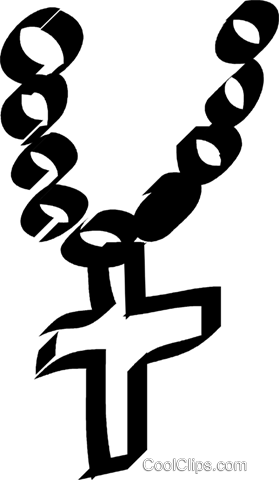 Rosary Royalty Free Vector Clip Art Illustration - Illustration (279x480), Png Download