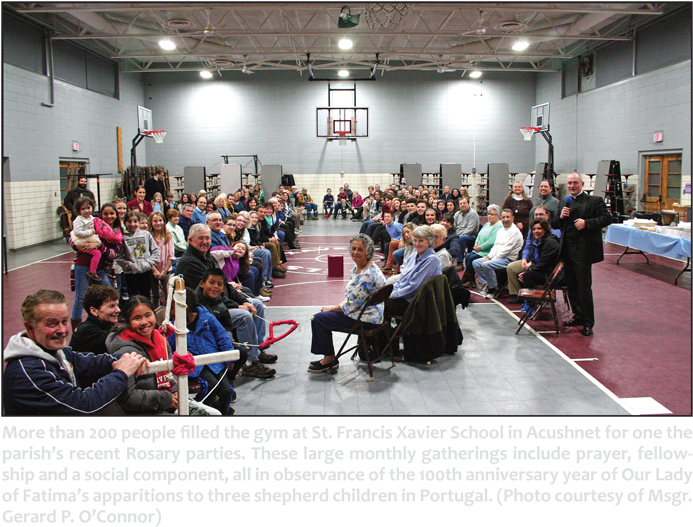 Rosary Party - Massachusetts (700x538), Png Download