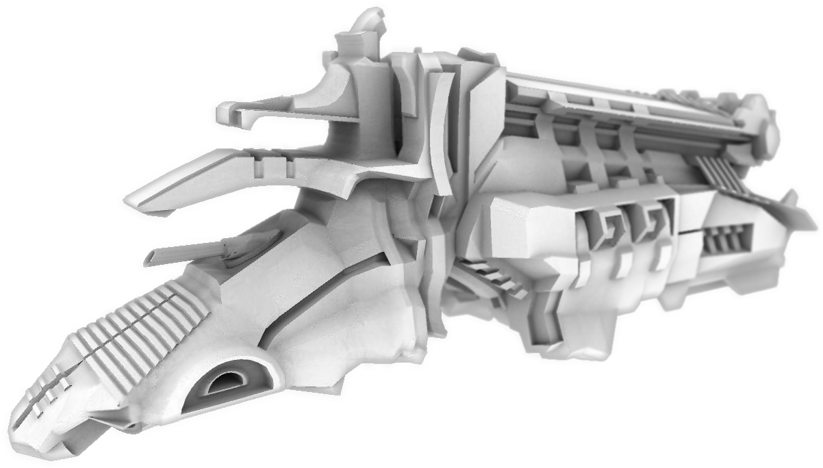 A Sci-fi War Machine - Portfolio (1280x720), Png Download