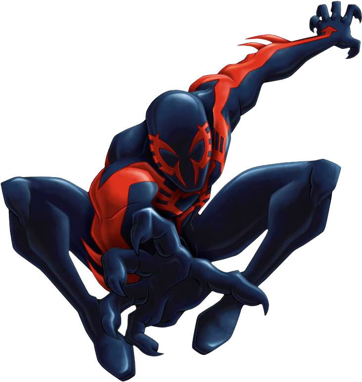 View Samegoogleiqdbsaucenao 2099 , - Spider Man 2099 Png (750x800), Png Download