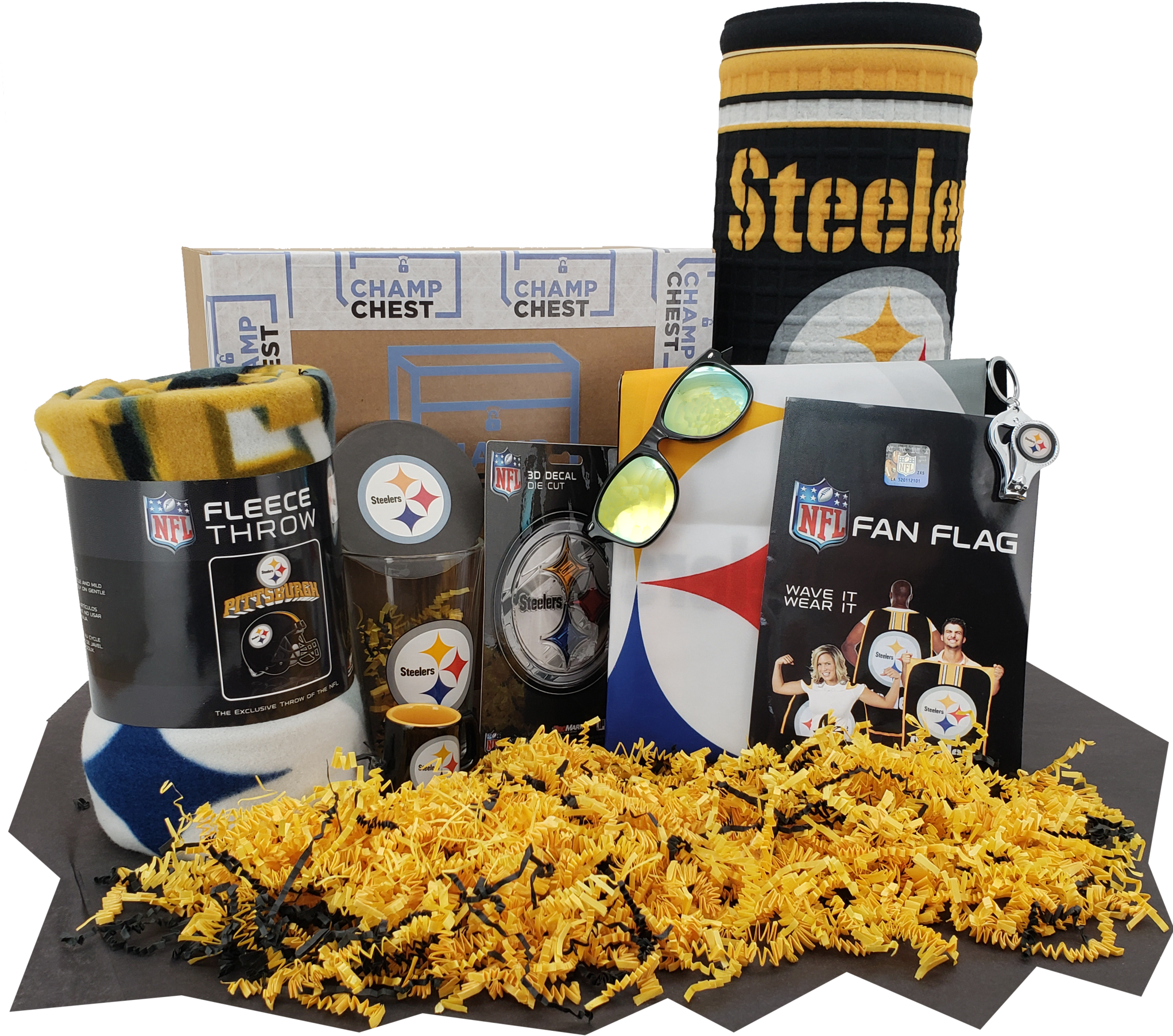 Logos And Uniforms Of The Pittsburgh Steelers (2048x1811), Png Download