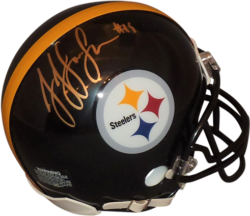 Juju Smith-schuster Autographed Pittsburgh Steelers - Pittsburgh Steelers (500x500), Png Download