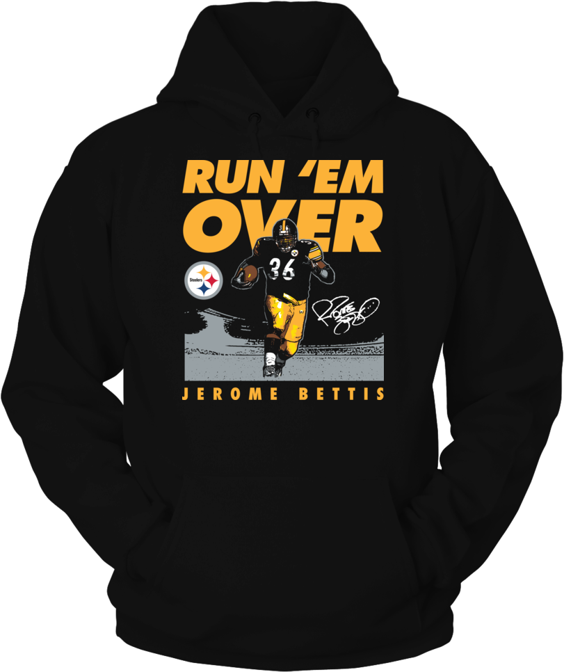 Run 'em Over Jerome Bettis T-shirts & Gifts - Tennessee Tech Golden Eagle (1000x1000), Png Download