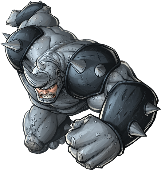 Rhino - Marvel Spider-man Bumper Puzzle Pack (600x600), Png Download