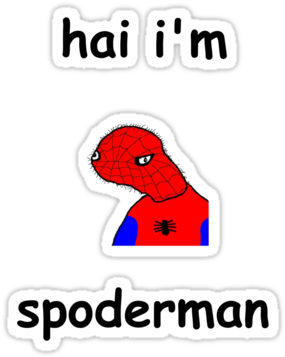 Oscar Gonzalez › Portfolio › Spoderman - I M Your Little Candy Man (375x360), Png Download