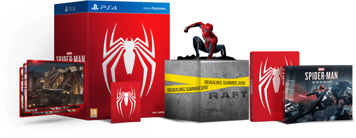 Marvel's Spider Estará Disponible A Partir Del 7 De - Marvel Spiderman Collectors Edition (1200x517), Png Download