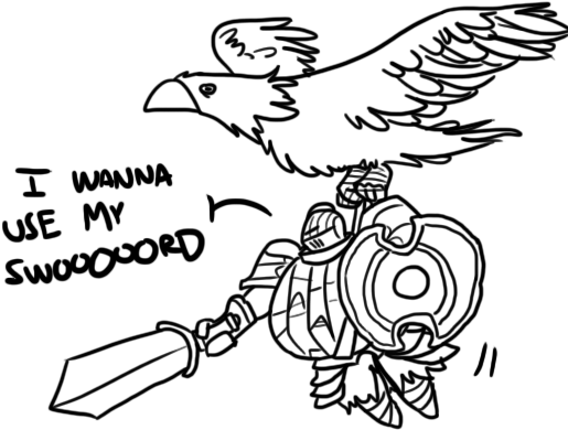 Lost In The Disney Castle The Most Wonderful Castle - Dark Souls 2 Pursuer Bird (600x600), Png Download