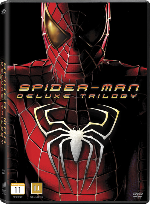Deluxe Trilogy - Spider Man Trilogy Blu Ray Steelbook (502x680), Png Download