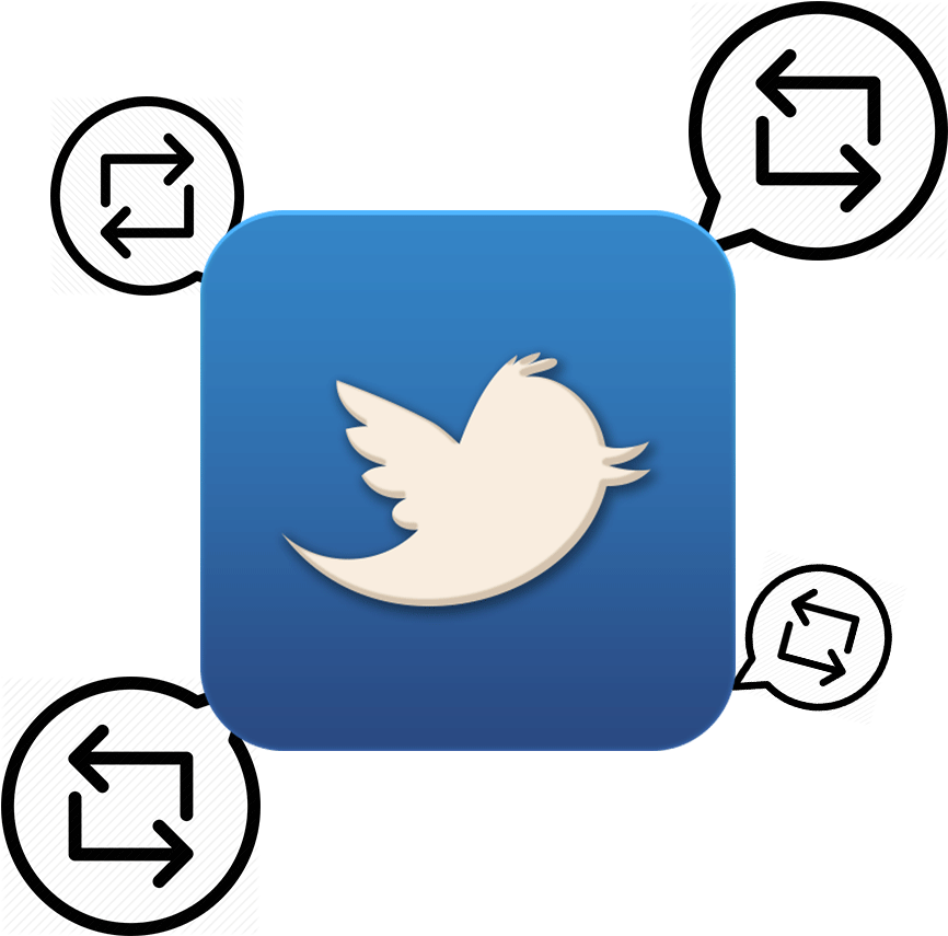 Twitter For Mac Icon (1000x1000), Png Download