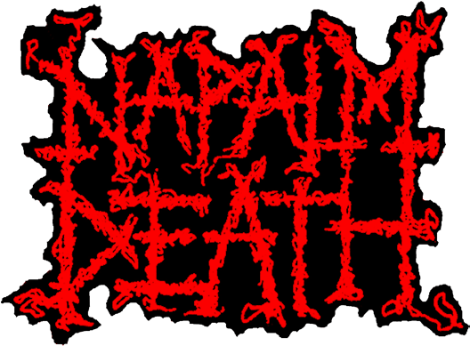 Playing In Three Consecutive Bands In One Night Is - Napalm Death Band Logo (549x390), Png Download