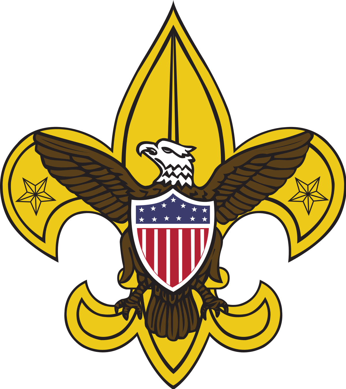 Boy Scouts Food Collection Middlefield Post - Boy Scouts Of America (1200x1351), Png Download