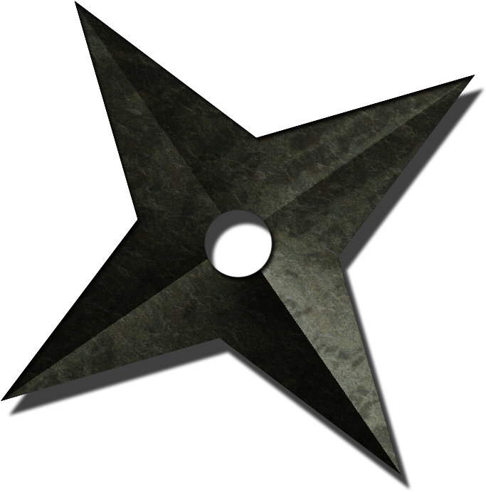 Shuriken - Shuriken Png (1024x768), Png Download
