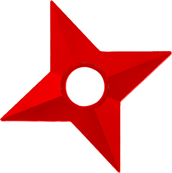 Laser Shuriken - Circle (600x600), Png Download