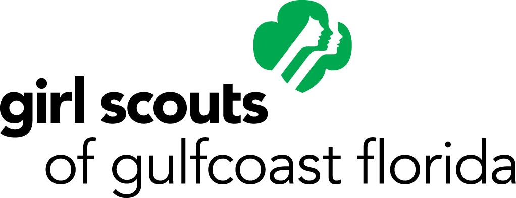 Girl Scouts Of Gulfcoast Florida (1022x392), Png Download