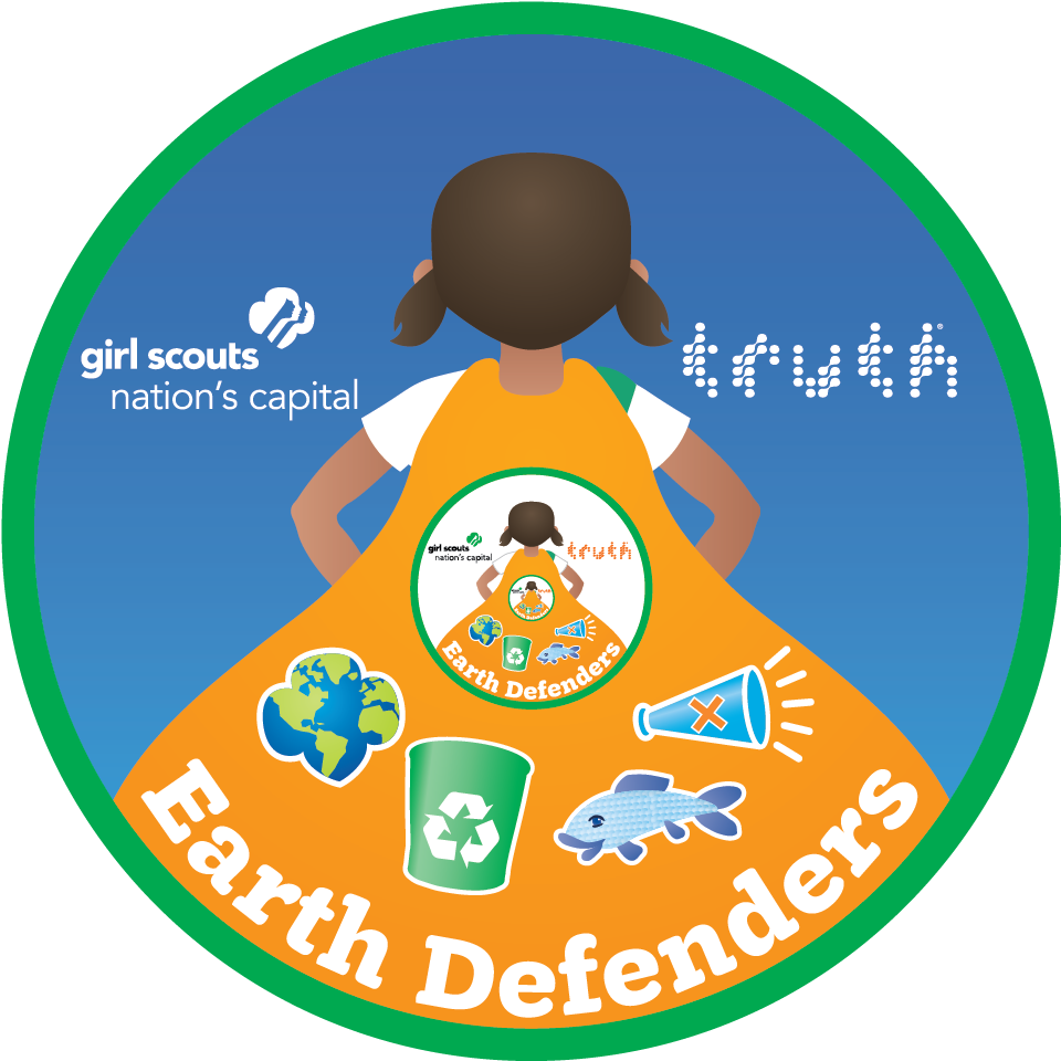 Girl Scouts Of The Usa (980x980), Png Download