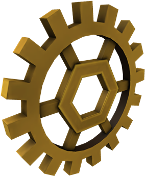 Metal Cog Shuriken - Wikia (420x420), Png Download