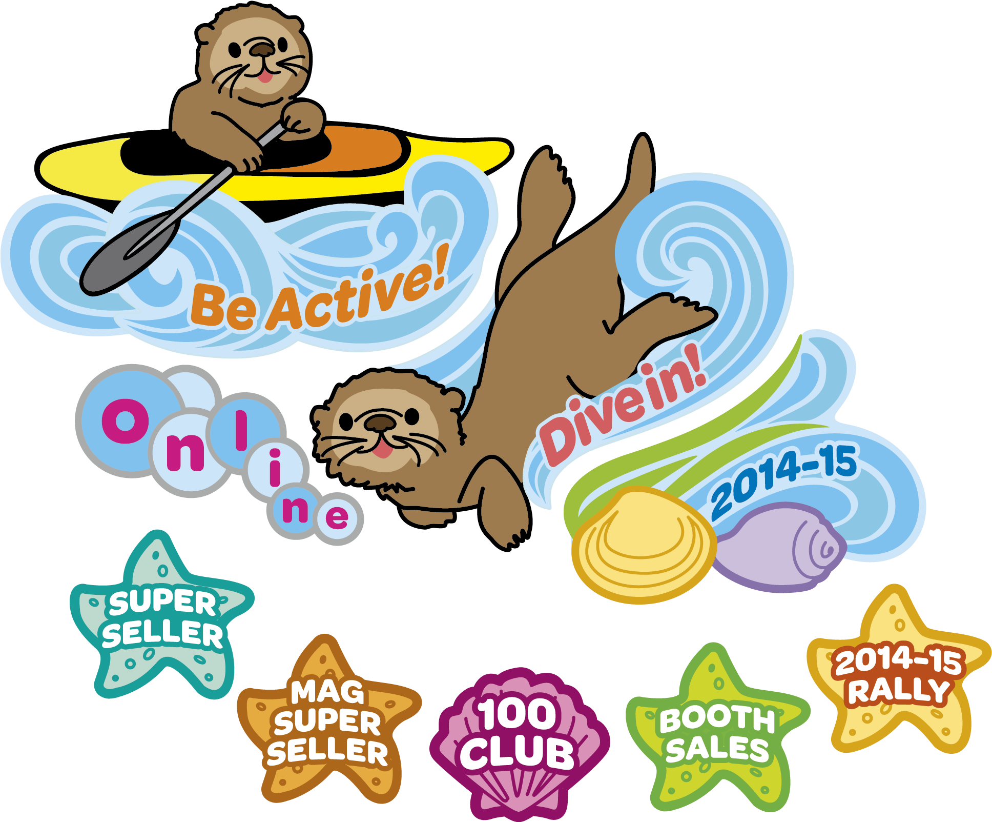 Free Stock Untitled Document All Fit Together Patches - Girl Scouts 2014 Cookie Patches (1938x1708), Png Download
