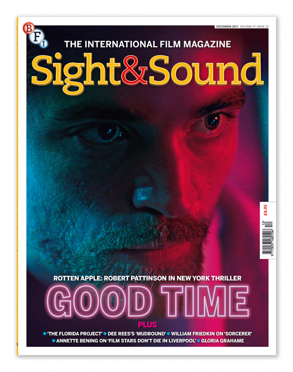 “the Safdies Make Movies Set In The Particular New - Sight And Sound Magazine 2018 (1000x1270), Png Download