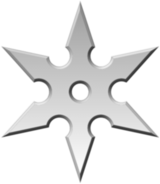 Download Ninja Star Png - Transparent Background Ninja Star PNG Image