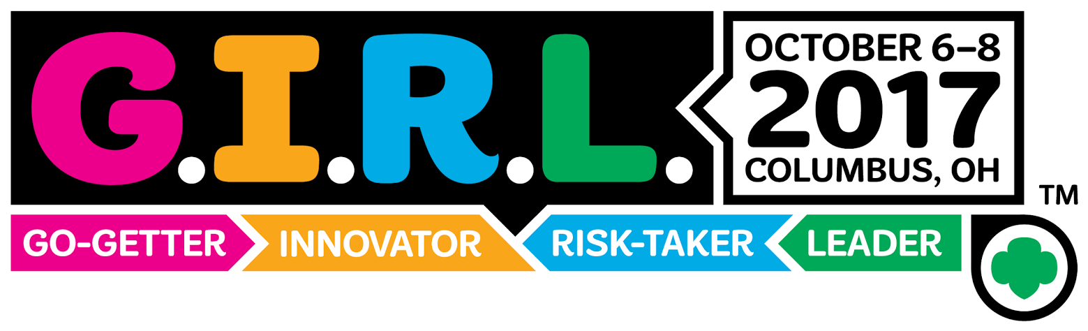 Shout Out To All Girl Scouts G - Girl 2017 Girl Scouts (1600x516), Png Download