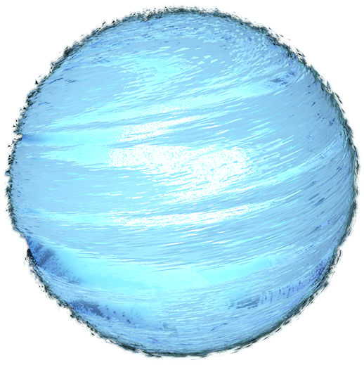 Rasengan Shuriken Png - Sea (650x528), Png Download