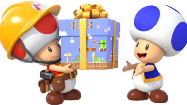 I've Found My New Favourite Mario Maker Level Designer - Feliz Cumpleaños Mario Bros (620x349), Png Download