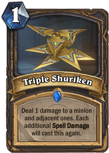 Rogue Combo Spell - Cloak Of Shadows Hearthstone (400x543), Png Download