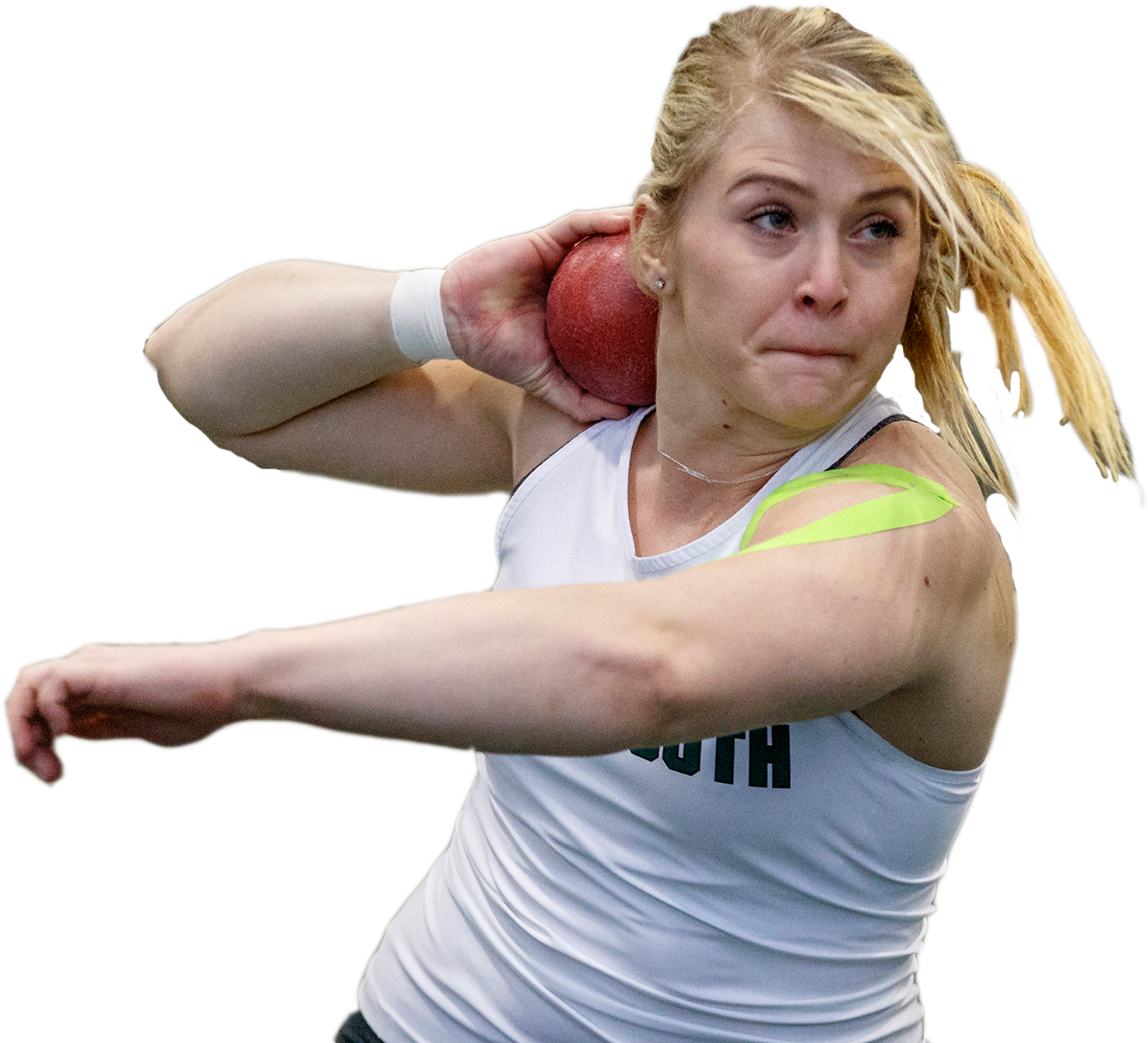 Lily Lockhart - Dartmouth Big Green Women's Track And Field (1920x1340), Png Download