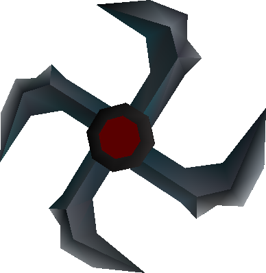 Manji Shuriken - Final Fantasy Vii (388x399), Png Download