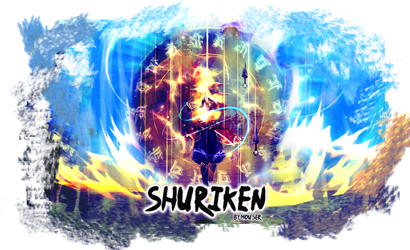 Rgafwpf - Shuriken (800x500), Png Download